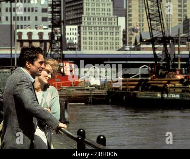 ROBERT DE NIRO, Meryl Streep, FALLING IN LOVE, 1984 Stockfoto