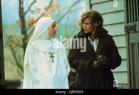 MEG TILLY, Jane Fonda, AGNES VON GOTT, 1985 Stockfoto