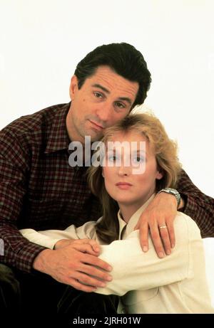 ROBERT DE NIRO, Meryl Streep, FALLING IN LOVE, 1984 Stockfoto