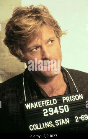 ROBERT REDFORD, BRUBAKER, 1980 Stockfoto