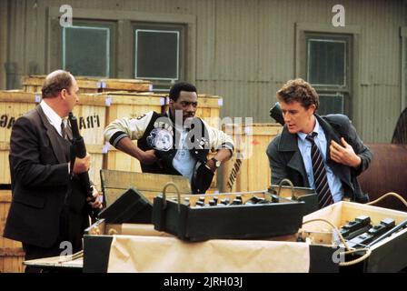 J ASHTON, E MURPHY, J REINHOLD, BEVERLY HILLS COP II, 1987 Stockfoto