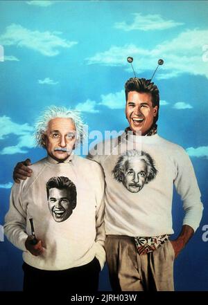 VAL KILMER, ALBERT EINSTEIN, REAL GENIUS, 1985 Stockfoto