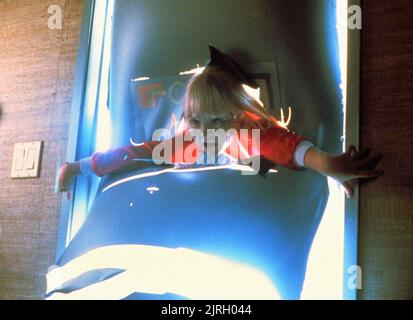 HEATHER O'ROURKE, POLTERGEIST III, 1988 Stockfoto