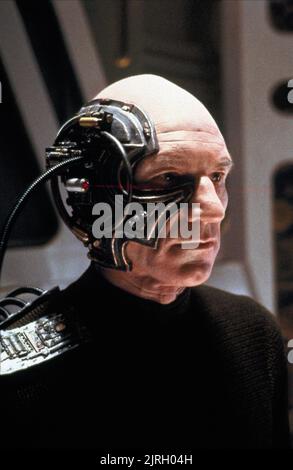 PATRICK STEWART, STAR TREK: THE NEXT GENERATION, 1987 Stockfoto