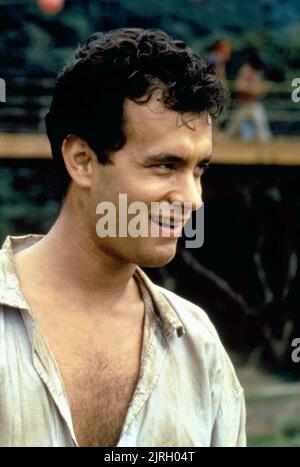 TOM HANKS, FREIWILLIGE, 1985 Stockfoto