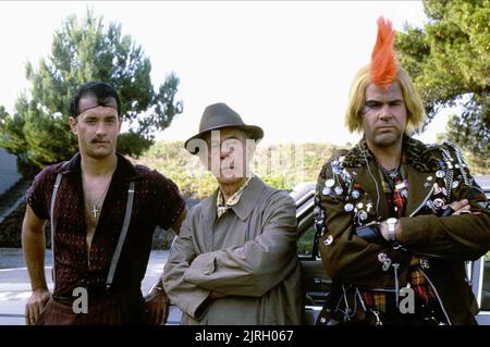 TOM HANKS, Harry Morgan, Dan Aykroyd, DRAGNET, 1987 Stockfoto