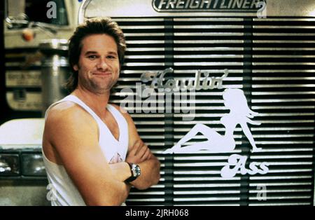 KURT RUSSELL, Big Trouble In Little China, 1986 Stockfoto