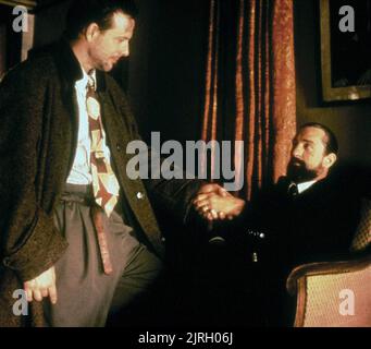 MICKEY ROURKE, ROBERT DE NIRO, ANGEL HEART, 1987 Stockfoto