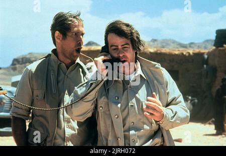 CHEVY CHASE, Dan Aykroyd, Spies Like Us, 1985 Stockfoto