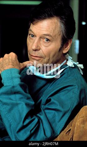 DEFOREST KELLEY (MCCOY 'BONES'), STAR TREK V: THE FINAL FRONTIER, 1989 Stockfoto