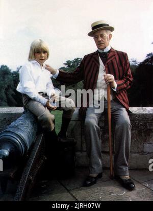 RICKY SCHRODER, Alec Guinness, der Kleine LORD, 1980 Stockfoto