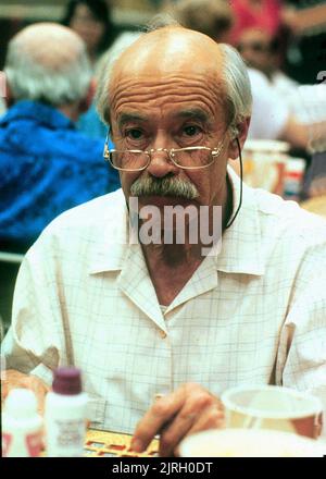 JACK LEMMON, VATER, 1989 Stockfoto