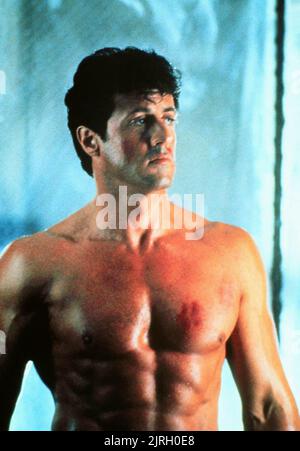 SYLVESTER STALLONE, EINSPERREN, 1989 Stockfoto