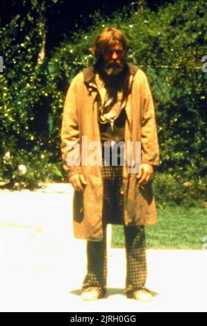 NICK NOLTE, NACH UNTEN UND NACH AUSSEN IN DEN BEVERLY HILLS, 1986 Stockfoto