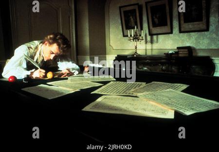 TOM HULCE, Amadeus, 1984 Stockfoto