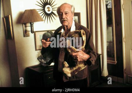 JACK LEMMON, VATER, 1989 Stockfoto