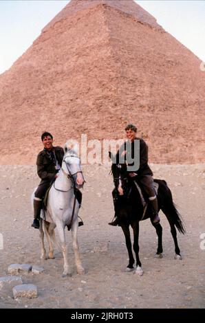 MEL GIBSON, Pyramide, Mark Lee, Gallipoli, 1981 Stockfoto