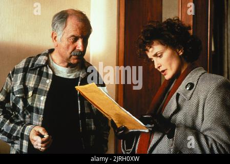 ARMIN MUELLER-STAHL, Jessica Lange, MUSIC BOX, 1989 Stockfoto