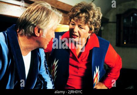 HANS-CHRISTIAN BLECH, SHELLEY WINTERS, LOOPING, 1981 Stockfoto