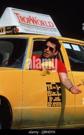JOHN TRAVOLTA, SEHEN, WER SPRICHT, 1989 Stockfoto