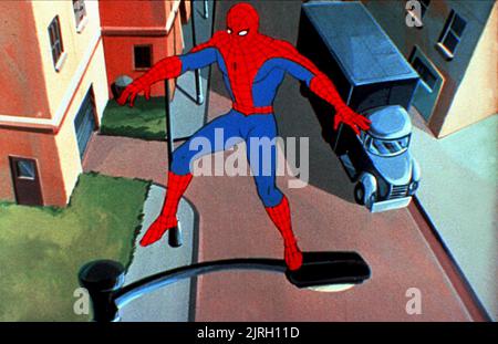SPIDER-MAN, SPIDER-MAN, 1981 Stockfoto