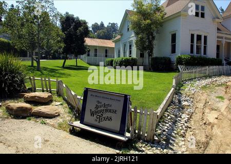 THE WHOREHOUSE, DAS BESTE KLEINE WHOREHOUSE IN TEXAS, 1982 Stockfoto