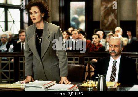 JESSICA LANGE, Armin Mueller-STAHL, SPIELUHR, 1989 Stockfoto