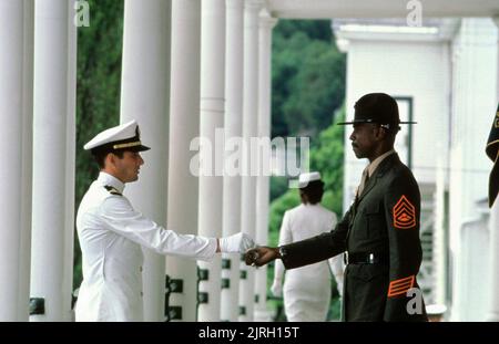 RICHARD GERE, LOUIS GOSSETT JR, EIN OFFIZIER UND EIN GENTLEMAN, 1982 Stockfoto