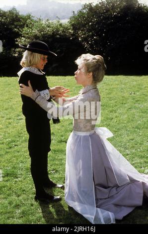 RICK SCHRODER, CONNIE BOOTH, der Kleine LORD, 1980 Stockfoto