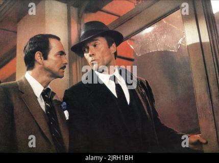 BURT REYNOLDS, Clint Eastwood, Stadt Hitze, 1984 Stockfoto