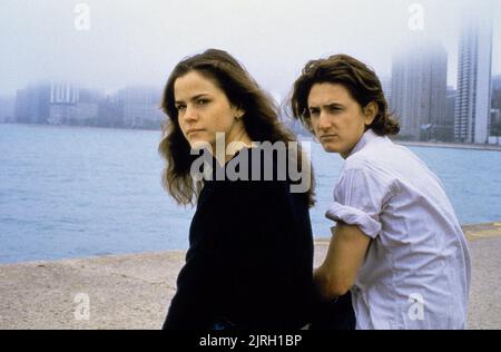 ALLY SHEEDY, Sean Penn, Bad Boys, 1983 Stockfoto