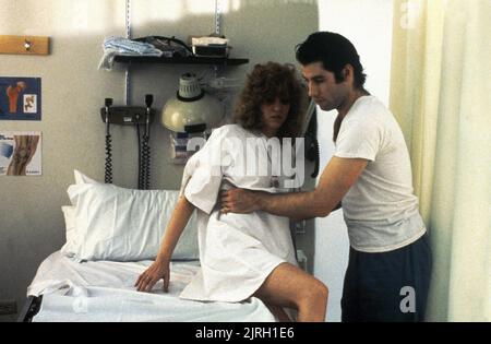 NANCY ALLEN, John Travolta, AUSBLASEN, 1981 Stockfoto
