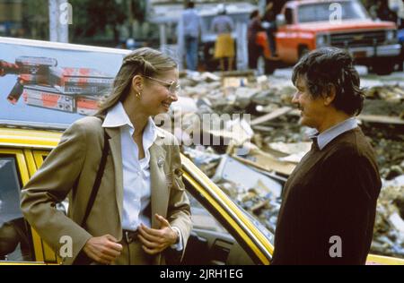 DEBORAH RAFFIN, Charles Bronson, Tod 3, 1985 Stockfoto