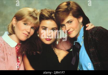 MARE WINNINGHAM, DEMI MOORE, ALLY SHEEDY, ST. ELMO'S FIRE, 1985 Stockfoto