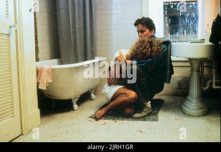 GLENN CLOSE, Michael Douglas, Fatal Attraction, 1987 Stockfoto