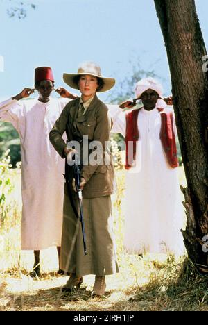 MERYL STREEP, AUS AFRIKA, 1985 Stockfoto