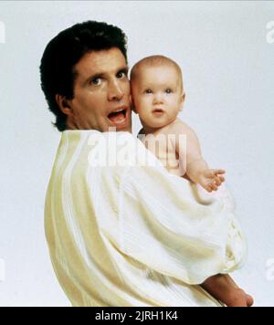 TED DANSON, Baby, DREI MÄNNER UND EIN BABY, 1987 Stockfoto