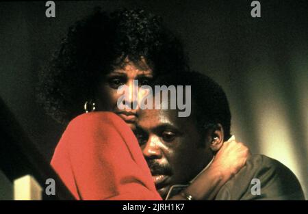 DARLENE LOVE, Danny Glover, Lethal Weapon, 1987 Stockfoto