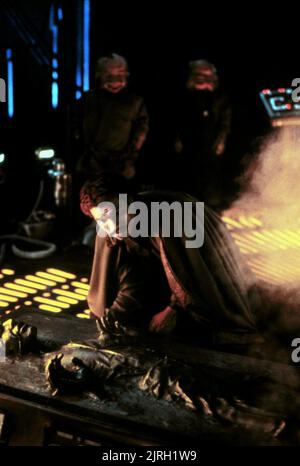 BILLY DEE WILLIAMS, Harrison Ford, Star Wars: Episode V - Das Imperium schlägt zurück, 1980 Stockfoto