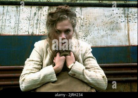 KATHLEEN TURNER, Romancing den Stein, 1984 Stockfoto