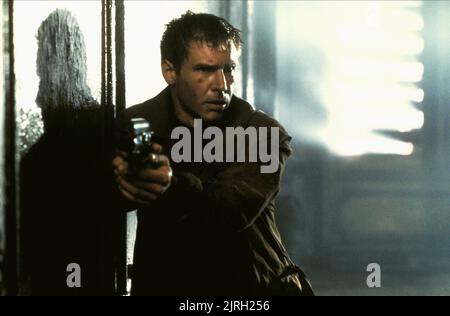 HARRISON Ford, Blade Runner, 1982 Stockfoto