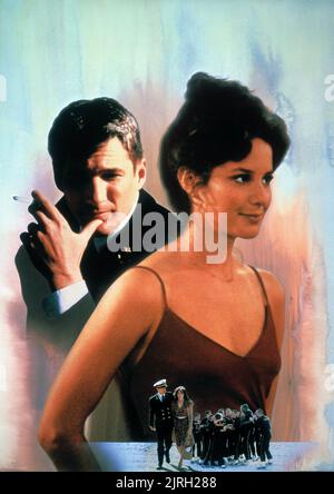 RICHARD GERE, Debra Winger, ein Offizier und ein Gentleman, 1982 Stockfoto