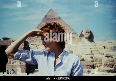 LESLEY-ANNE DOWN, SPHINX, 1981 Stockfoto