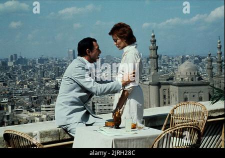 MAURICE RONET, LESLEY-ANNE DOWN, SPHINX, 1981 Stockfoto