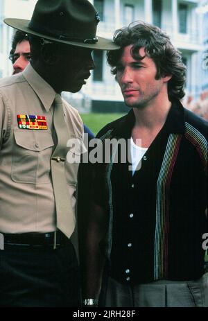 LOUIS GOSSETT JR., RICHARD GERE, EIN OFFIZIER UND EIN GENTLEMAN, 1982 Stockfoto