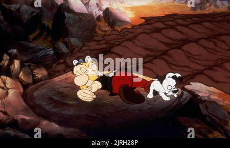 ASTERIX, IDEFIX ASTERIX UND DEN GROSSEN KAMPF, 1989 Stockfoto