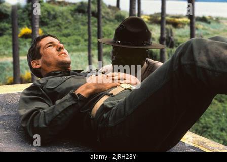 RICHARD GERE, LOUIS GOSSETT JR, EIN OFFIZIER UND EIN GENTLEMAN, 1982 Stockfoto