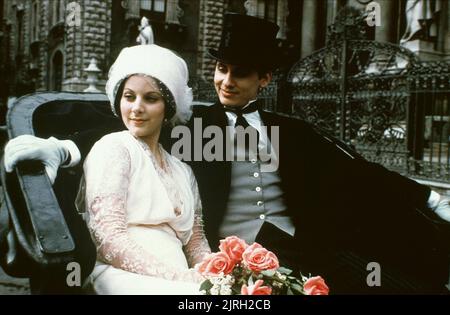 LESLIE BROWN, GEORGE DE LA PENA, NIJINSKY, 1980 Stockfoto