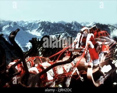 DAVID HUDDLESTON, SANTA CLAUS, 1985 Stockfoto