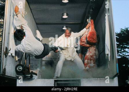 MARTIN KURZ, KEVIN MCCARTHY, INNERSPACE, 1987 Stockfoto